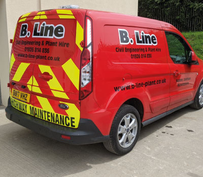 Ford Transit Connect Vehicle Graphics