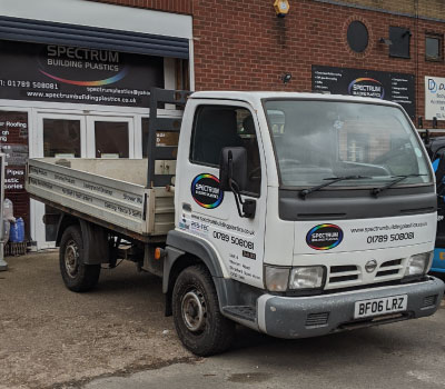 Tipper Sign Writing