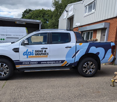 dpi Signs Ford Ranger Sign writing