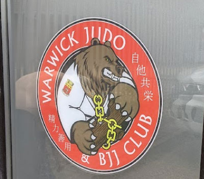 Warwick Judo Window Graphic