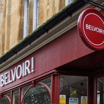 Belvoir Shop Signs