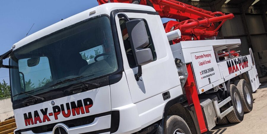 Max Pump Lorry Vehicle Graphics