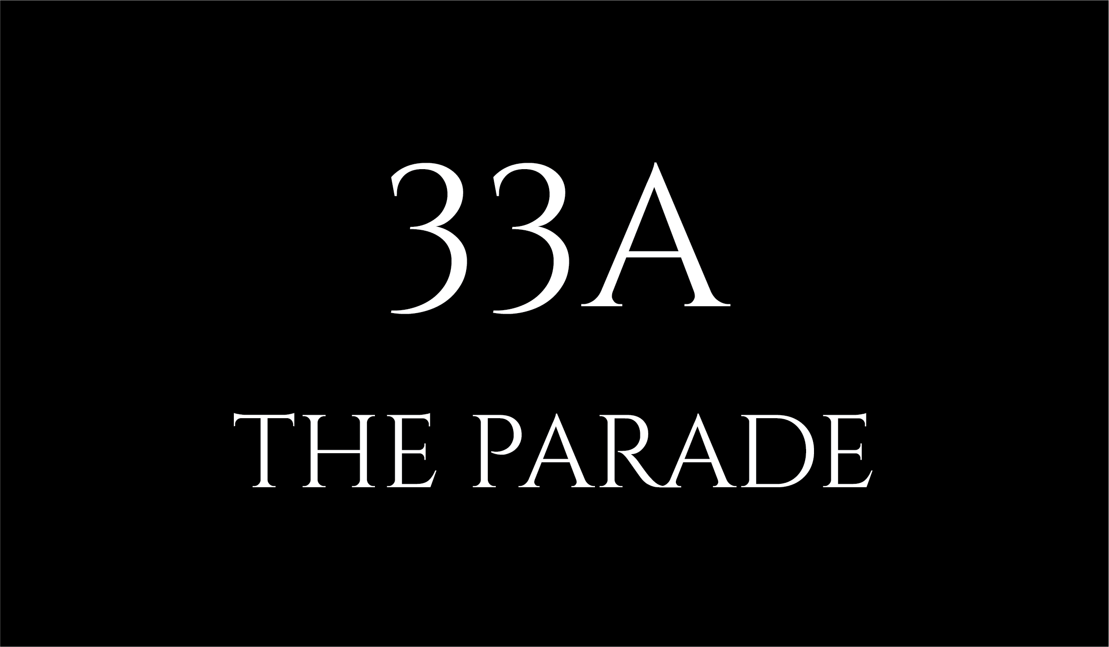 33A The Parade